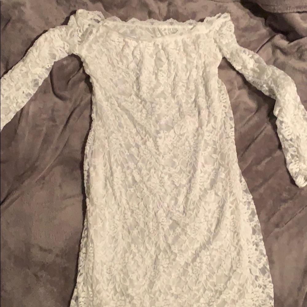 White dress